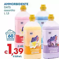 Dat5 - Ammorbidente