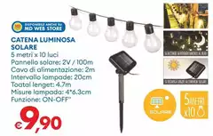Catena Luminosa Solare