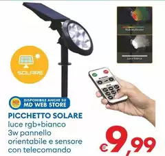 Picchetto Solare