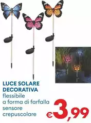 Luce Solare Decorativa