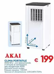 Akai - Clima Portatile