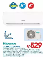Hisense - Climatizzatore Hisense - Climatizzatore