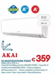 Akai - Climatizzatore Fisso Akai - Climatizzatore Fisso