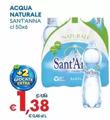 Sant'anna - Acqua Naturale