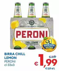 Peroni - Birra Chill Lemon