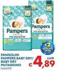 Pampers - Pannolini Baby Dry/ Baby Dry Mutandino Pampers - Pannolini Baby Dry/ Baby Dry Mutandino