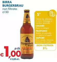 Burgerbrau Bamberg - Birra