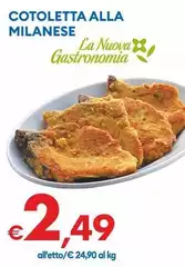 Cotoletta Alla Milanese