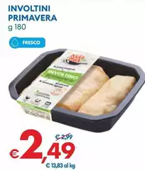 Involtini Primavera