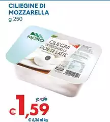 Moro - Ciliegine Di Mozzarella