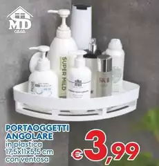 Portaoggetti Angolare Portaoggetti Angolare