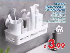 Cestino Portaoggetti Rettangolare Cestino Portaoggetti Rettangolare