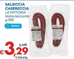 La Fattoria - Salsiccia Casereccia