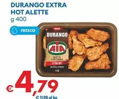 Aia - Durango Extra Hot Alette