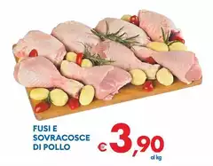 Fusi E Sovracosce Di Pollo
