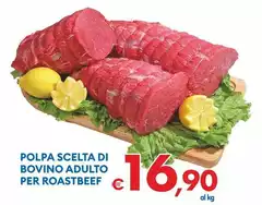 Polpa Scelta Di Bovino Adulto Per Roastbeef