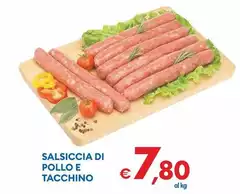 Salsiccia Di Pollo E Tacchino