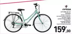 City Bike 32" 4" Esperia