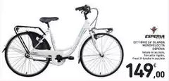 Cicli esperia - City Bike 2 Ca DJando Monovolticivita