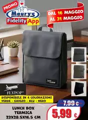Blu - Lunch Box Termica Blu - Lunch Box Termica