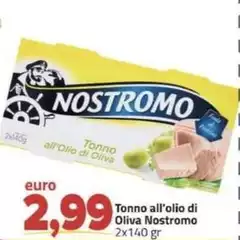 Nostromo - Tonno All'olio Di Oliva