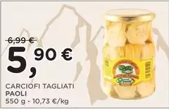 De paoli - Carciofi Tagliati