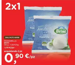 Brimi - Mozzarella