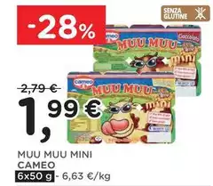 Cameo - Muu Muu Mini