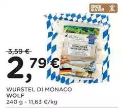 Wolf - Wurstel Di Monaco