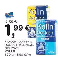 Kölln - Fiocchi D'Avena Robusti Kernige, Delicati