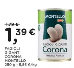 Montello - Fagioli Giganti Corona