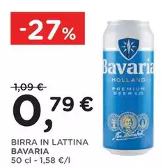 Bavaria - Birra In Lattina