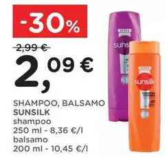 Sunsilk - Shampoo, Balsamo