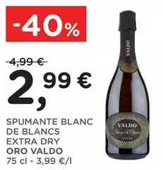Valdo - Spumante Blanc De Blancs Extra Dry