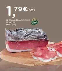 Senfter - Speck Alto Adige IGP