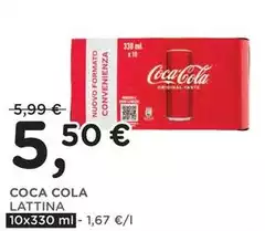 Coca Cola - Lattina