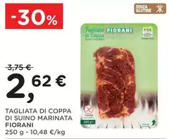 Fiorani - Tagliata Di Coppa Di Suino Marinata