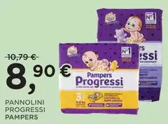 Pampers - Pannolini Progressi