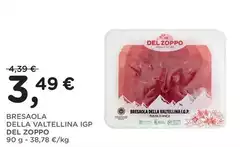 Del zoppo - Bresaola Della Valtellina IGP Del Zoppo