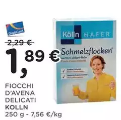 Kölln - Fiocchi D'Avena Delicati