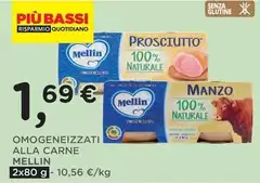 Mellin - Omogeneizzati Alla Carne