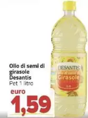 Semi - Olio Di  Di Girasole Desantis