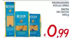 De Cecco - Pasta De Cecco - Pasta