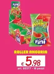Fini - Roller Anguria Fini - Roller Anguria