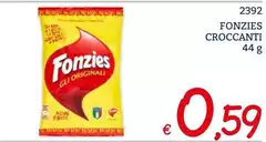 Fonzies - Croccanti Fonzies - Croccanti