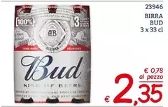 Bud - Birra Bud - Birra