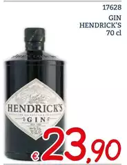 Hendrick's - Gin Hendrick's - Gin