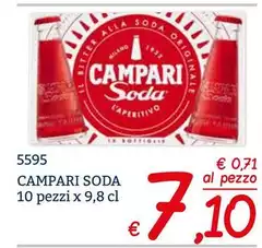 Campari - Soda Campari - Soda