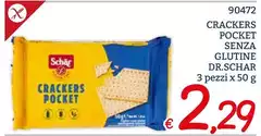 Schar - Crackers Pocket Senza Glutine Schar - Crackers Pocket Senza Glutine
