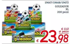 Goleador - Xl Goleador - Xl
